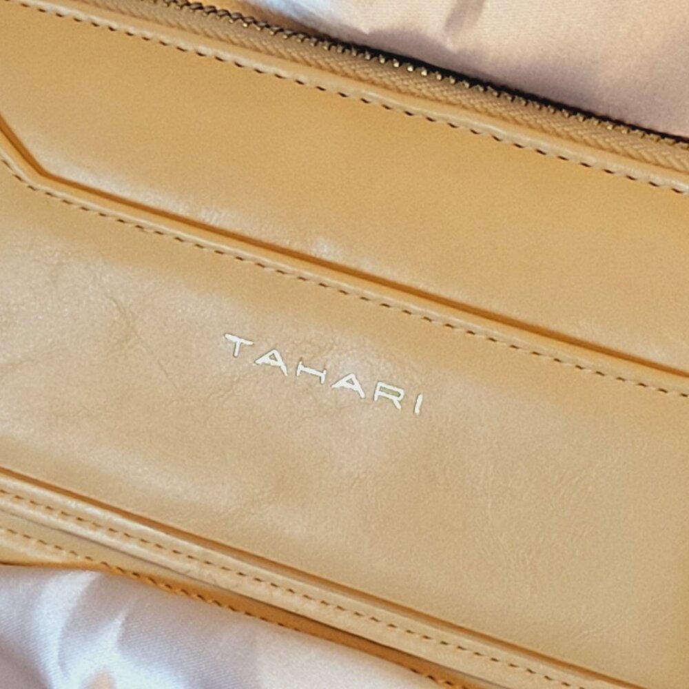 Tahari ~ Vegan Leather ~ Wristlet or Wallet